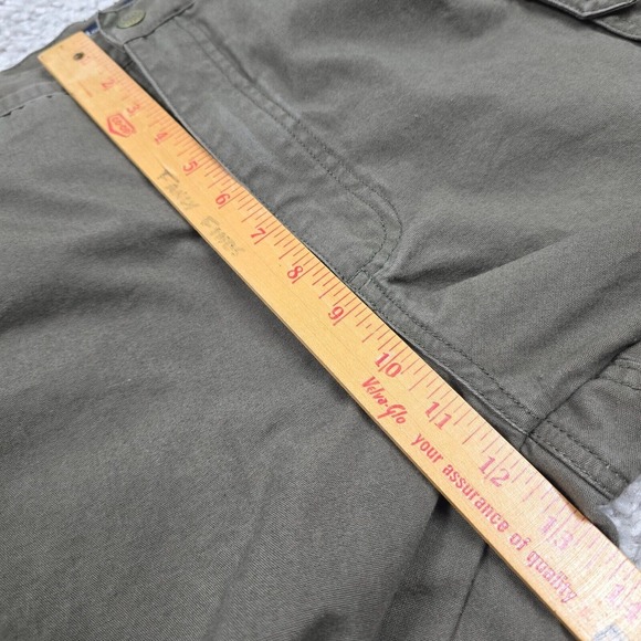 Vintage 5.11 Tactical Cargo Pants Mens 30x34‎ (Fits 29x32) Green Utility READ - Picture 9 of 12